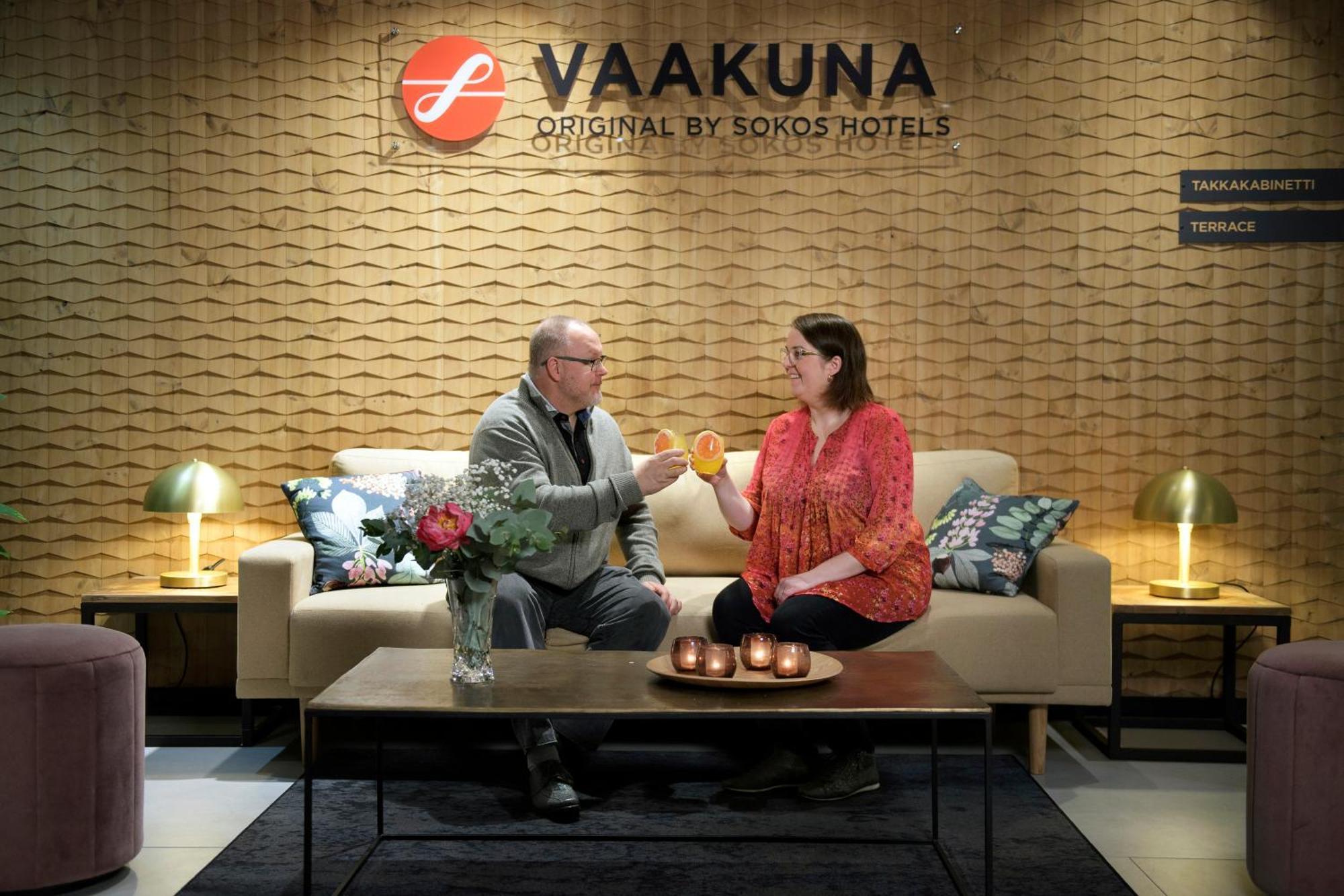 Отель Original Sokos Vaakuna
